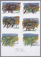 KT 2013 010
<br/>
Parc-Paris / Avondstemming
<br/>
<em>Damsté, Paul (1944)</em>